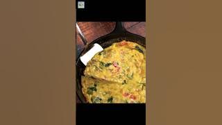 Italian Frittata Omelette #shorts #italianfood