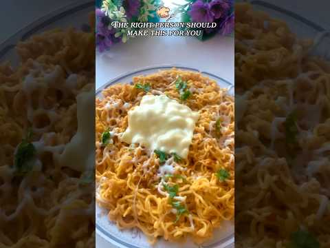 Cheesy Noodles That Went Viral 😋🧀 | Tap Send Challenge | #shorts