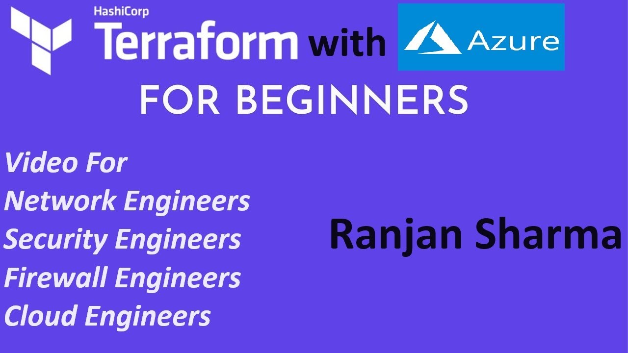 Terraform from Basics for Azure || Terraform for Beginners - YouTube