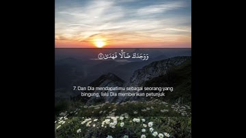 سورة الضحى للشيخ أبو عبد الرحمن الكثيري حفظه الله تعالى