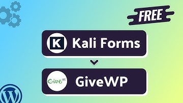 Integrating Kali Forms with GiveWP | Step-by-Step Tutorial | Bit Integrations
