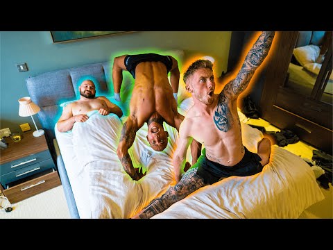 Bedroom Gymnastics Challenges!!!