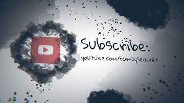 Video Gooroo - YouTube Ink Splatter Social Animation