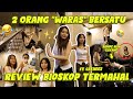 DIAJARIN GILA SAMA CATHEEZ!!! DUA ORANG WARAS REVIEW BIOSKOP TERMAHAL!!