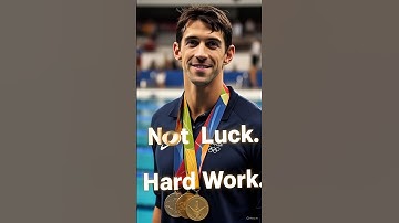Michael Phelps: 6 Hours a Day for 60 Seconds of Greatness 🏊‍♂️ #Discipline”#reels