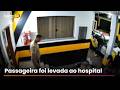 Passageira é reanimada após engasgamento dentro de ônibus no Paraná