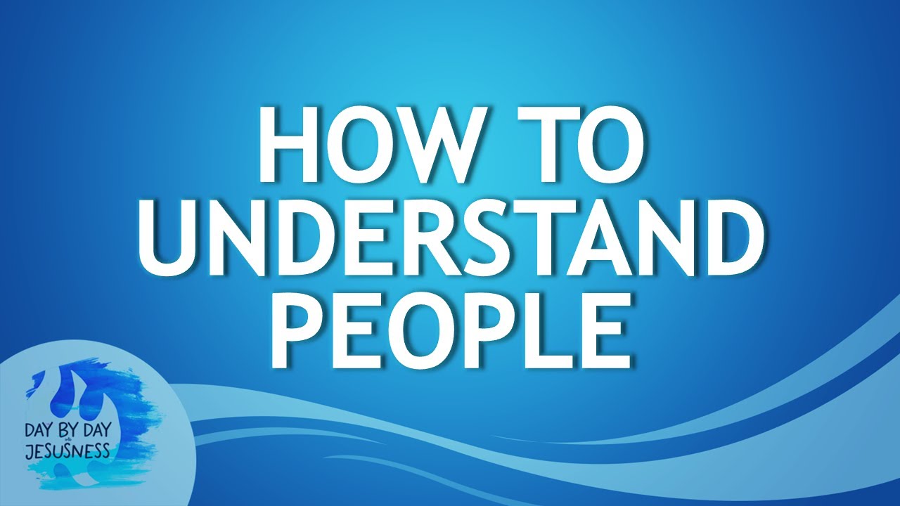 2025-05-30 How to Understand People - Ed Lapiz