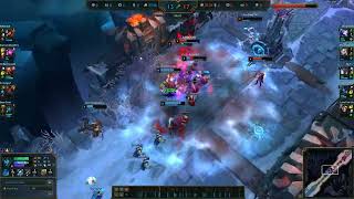 Kalista Penta Where I Almost Lost To Janna Shield