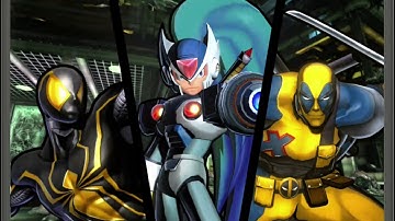 UMVC3 (Deadpool/Zero/Spider-Man) Arcade Gameplay Part 1