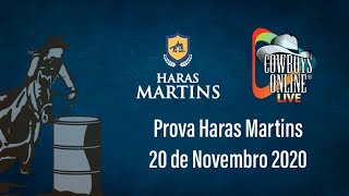 Live Prova Haras Martins 20/11/2020