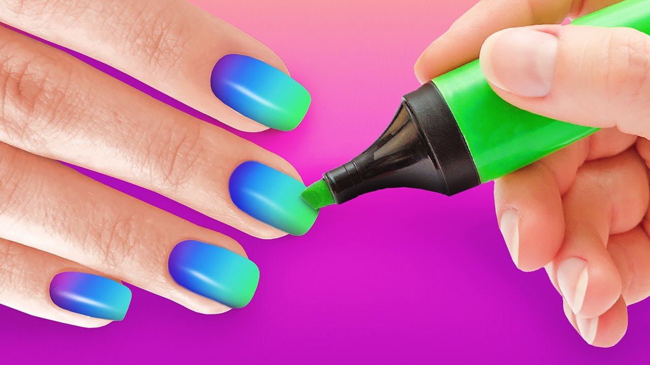 31 Super Easy Summer Nail Art Ideas