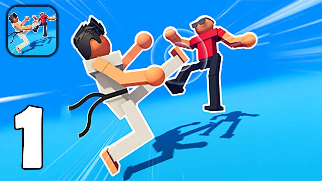 Ragdoll Fighter - Fight with Ragdoll Physics - Part 1 - Gameplay Walkthrough (iOS, Android)