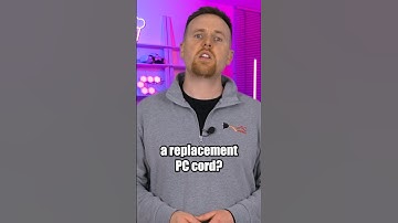 Replace your custom PC AC Power Cord with C13 Power Cord #tvcord #tv