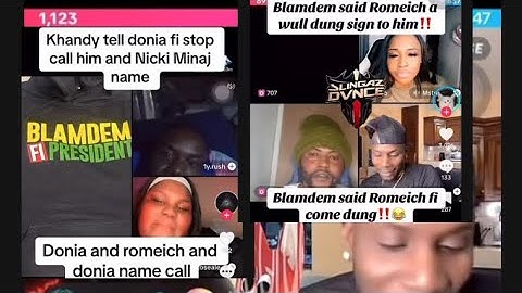 BLAMDEM CALL OUT |REBEL, SWISSLEE, ROMEICH😦😦| KHANDY TELL DONIA FI STOP CALL HIM 😦 MUST WATCH.