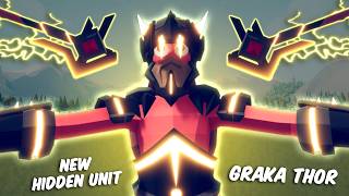 *NEW* GRAKA-THOR VS ALL UNITS IN TABS | Totally Accurate Battle Simulator