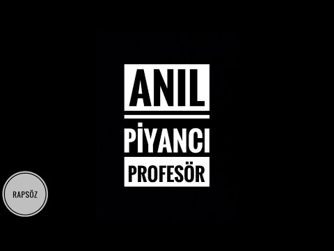 Anıl Piyancı - Profesör (Sözleriyle) (Lyric Video)