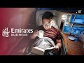 Emirates a380 business class  london to dubai