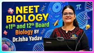 NEET BIOLOGY FACULTY || INTRODUCTION || Dr.Isha Yadav || MathyBook