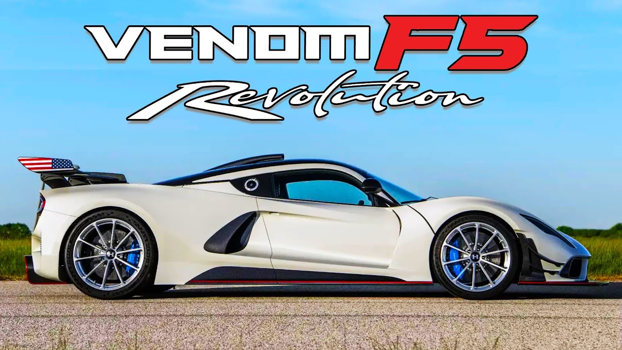 Hennessey Venom F5 Revolution Model Is Even More Hard-Core
