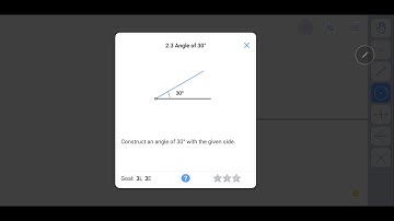 Euclidea | β | Beta 2.3 | 3 Stars Walkthrough