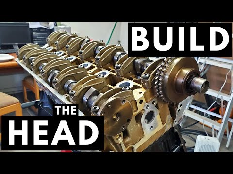 Assembling The Head - M104 Turbo Build (Ep. 16)