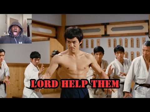 Bruce Lee embarrassed groups of grown men