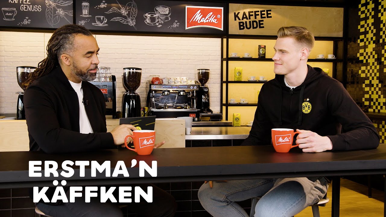 "Sundays I always watch the NFL!" | But first coffe with Steffen Tigges