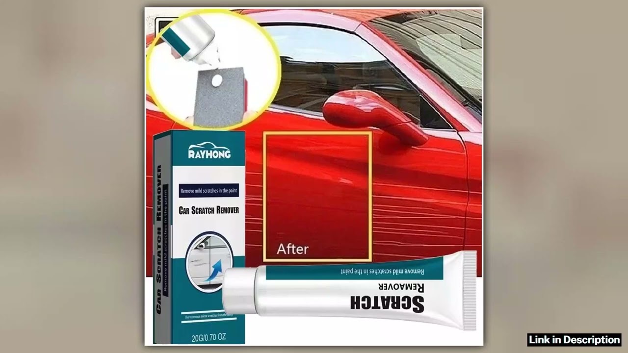 Car Scratch Remover Paint Care Tools Auto Swirl Remover Scratches Repair Polishing Auto Body
