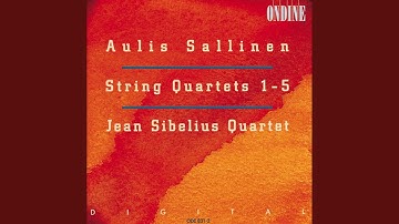 String Quartet No. 4, Op. 25, "Quiet Songs"