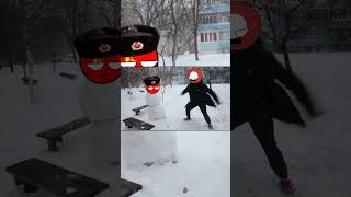 захотелось снять хрень:D #countryhumans хрень #совок #рейх