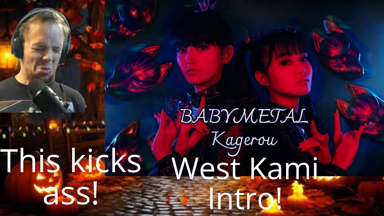 Face Melted! Shredder reacts to Babymetal, Kagerou with Kami Intro!