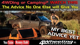 MY BEST 4x4 ADVICE