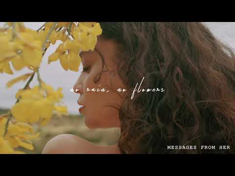 Sabrina Claudio - Messages From Her (Official Audio)