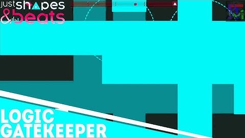 [COLOR SWAP] Logic Gatekeeper by Danimal Cannon & Zef | Just Shapes and Beats