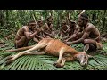 Indian Tree Kangaroo Survival | Inside the Korowai Tribe’s Off-Grid Rainforest Life (AI FICTIONAL)