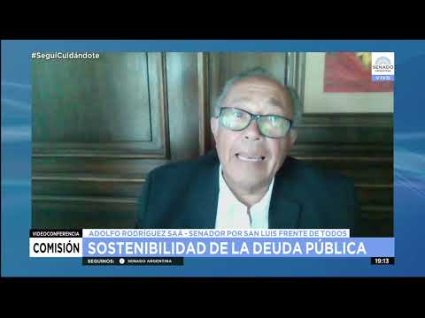 SDOR. ADOLFO RODRÍGUEZ SAÁ - COMISIÓN DE PRESUPUESTO 18-11-20