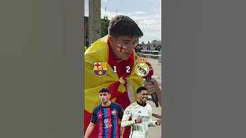 BARCELONA V REAL MADRID 2024 WHO WINS Shorts 