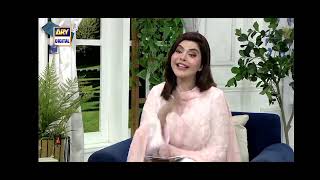 ARY Digital live Nida Yasir show good morning Pakistan 😍