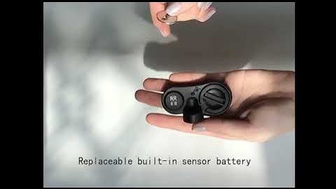 Riboton Tpms internal sensor CR2050 battery replacement