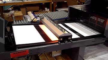 Kompac Kwik Finish 32 - UV/Aqueous Coating System for Mid to High Production