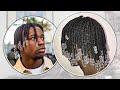 COMMENT FAIRE DES VANILLES / TWISTS ! (Cheveux Crépus) | Routine Capillaire (Homme Noir)- AKA LENNY