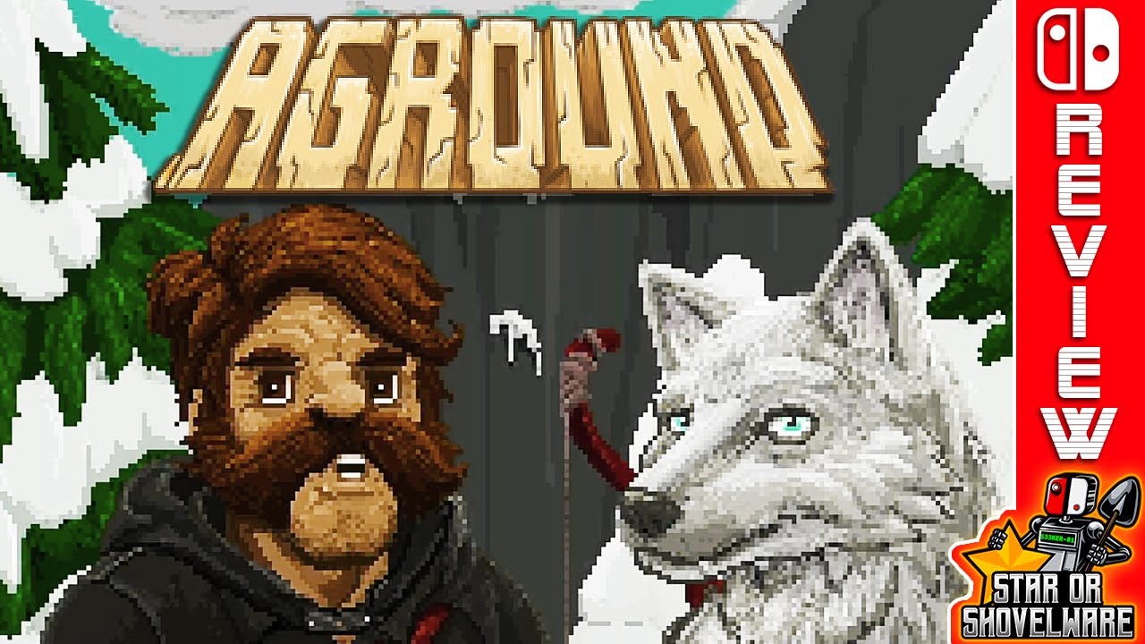 Aground (Nintendo Switch) Честный обзор