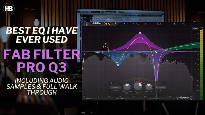 The Only EQ You Will Ever Need | Fab Filter Pro Q Full Walkthrough
