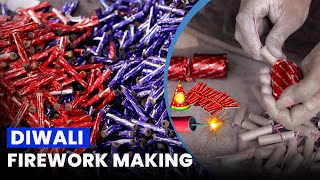 Different Types Firecracker Making | How Firecrackers are made | Firecracker Manufacturing Factory
