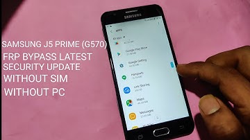 Samsung J5 Prime (G570F) FRP Bypass | Final Solution link in description 👇