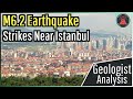 Turkey Earthquake Update; Strong M6.2 Strikes Near Istanbul, Geologist Analysis