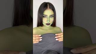 BECOMING ELPHABA 💚✨ COSPLAYING THE ICONIC WICKED WITCH 🧙‍♀️ #wicked #elphaba #cosplay #makeupartist
