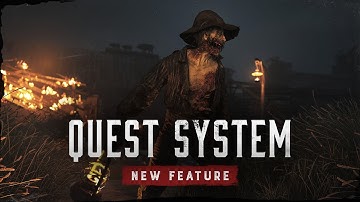 New Quest System | Hunt: Showdown