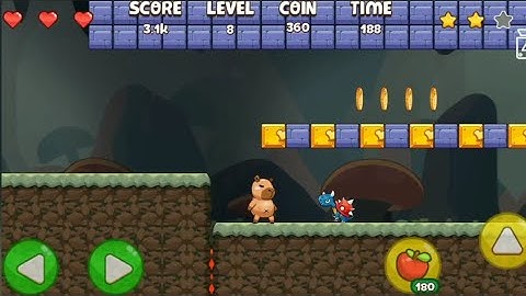 Super Capybara Adventure Level - 8 Android Gameplay Walkthrough🤩