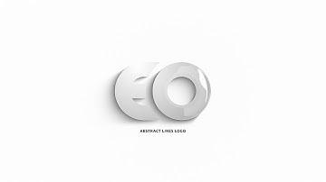 Abstract Lines Logo